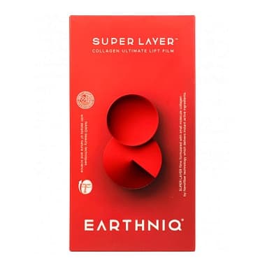 EARTHNIQ ТАЮЩИЕ КОЛЛАГЕНОВЫЕ ПАТЧИ SUPER LAYER COLLAGEN FILM (3*4ШТ) 